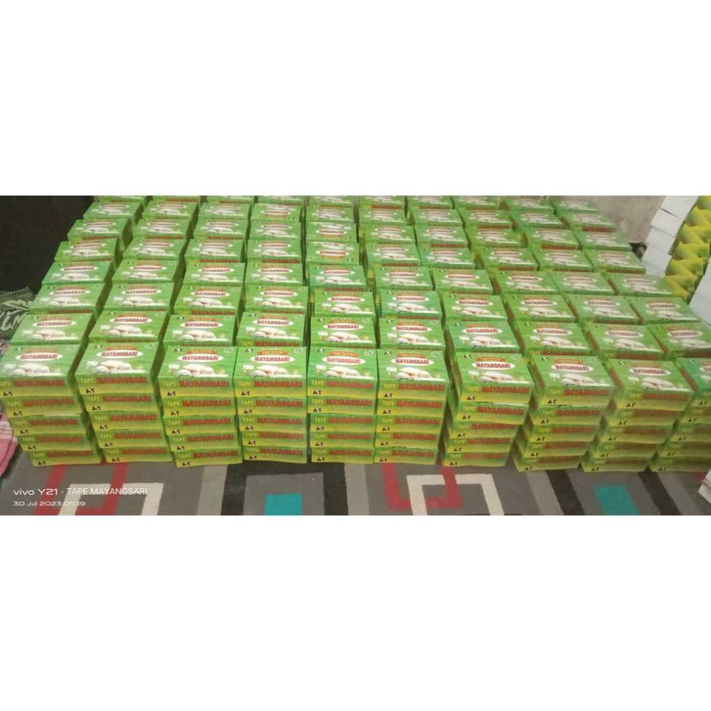 Tape Mayangsari Asli Jember