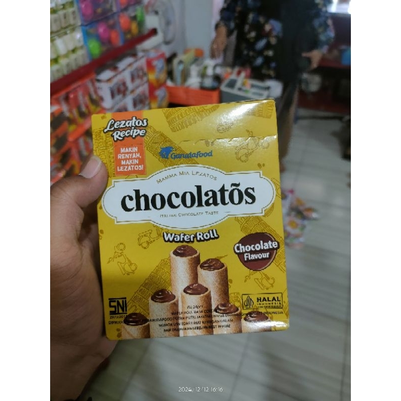 CHOCOLATOS ISI 24 PCS