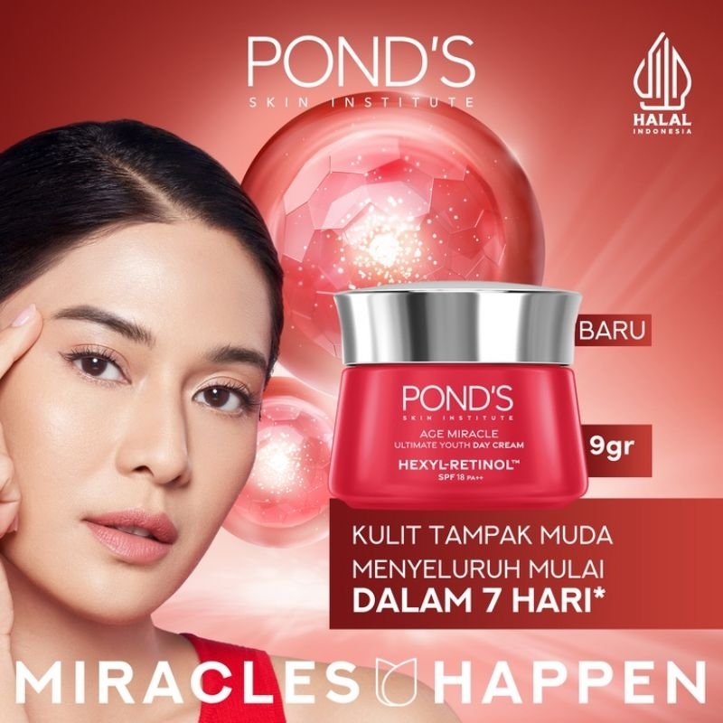 PONDS AGE MIRACLE DAY CREAM & NIGHT CRE