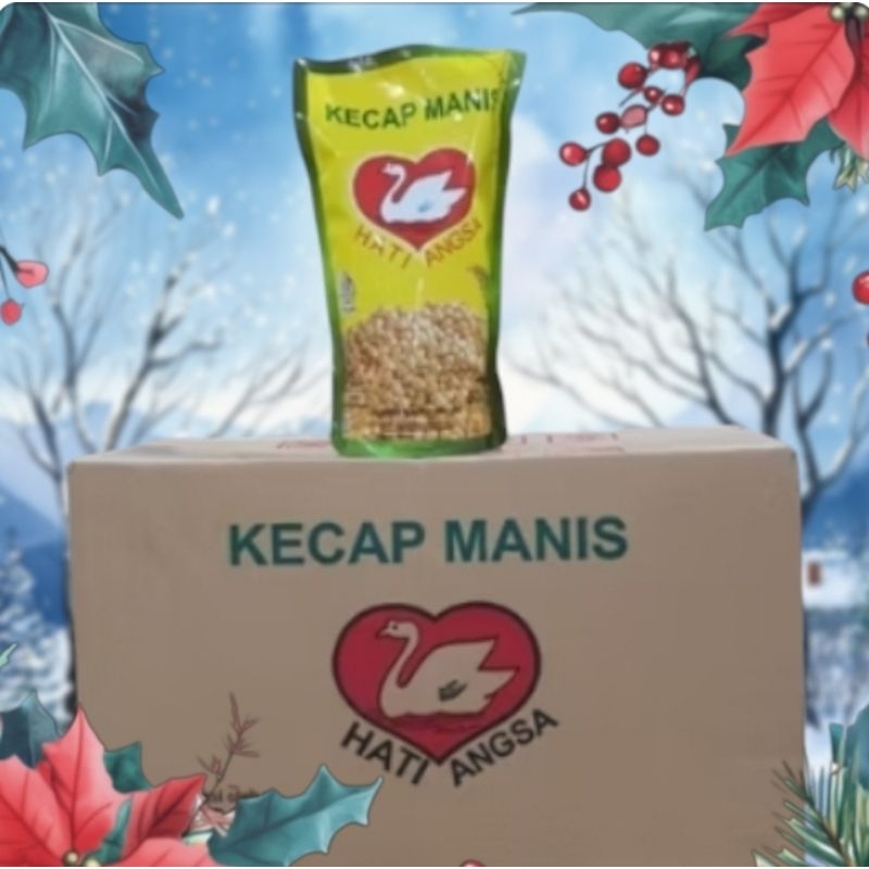 Kecap Manis Hati Angsa 1dus