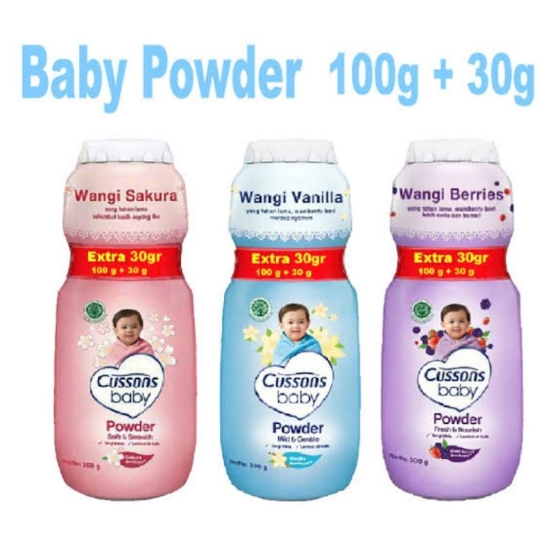 Cussons baby powder