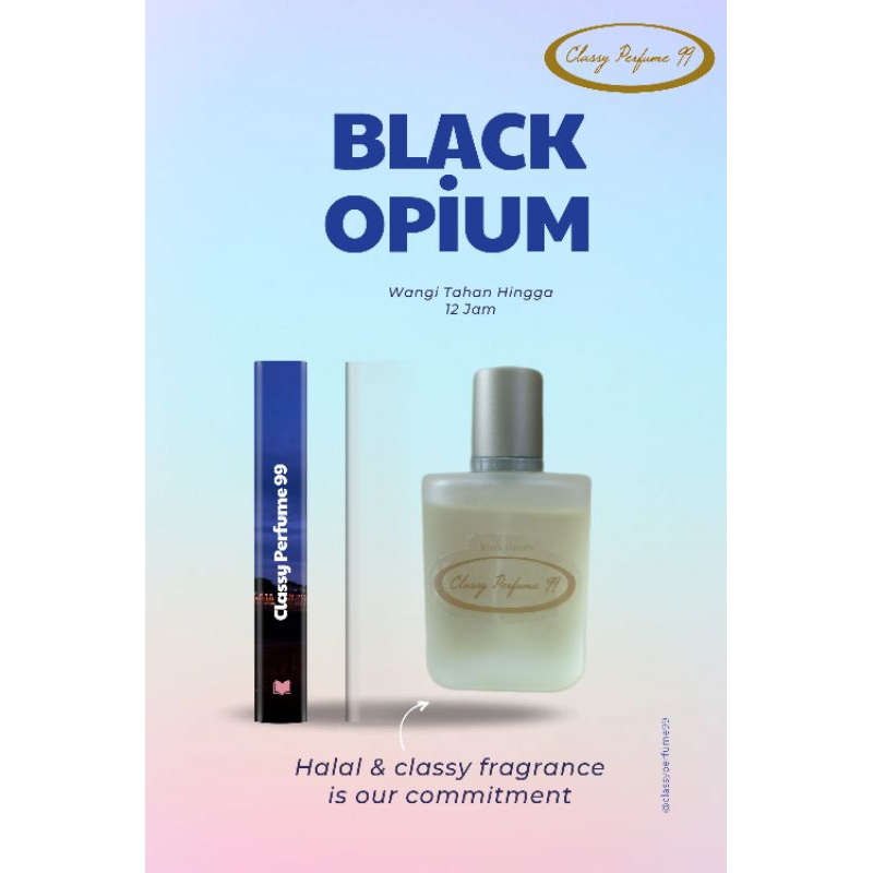 Parfum Black Opium Classy Perfume 99