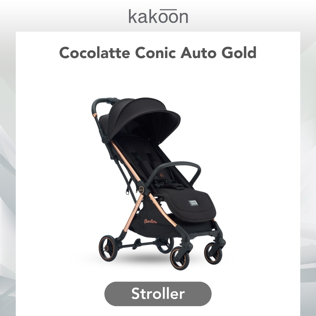 KAKOON COCOLATTE Conic Auto Gold Stroller