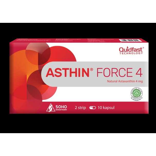 ASTHIN FORCE 4 MG 20 TABLET
