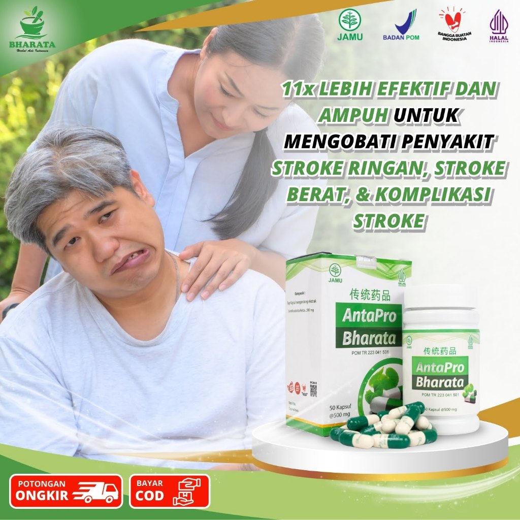 Obat Stroke Antapro Bharata
