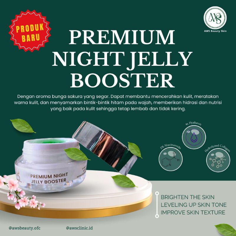 Premium Night Jelly Booster