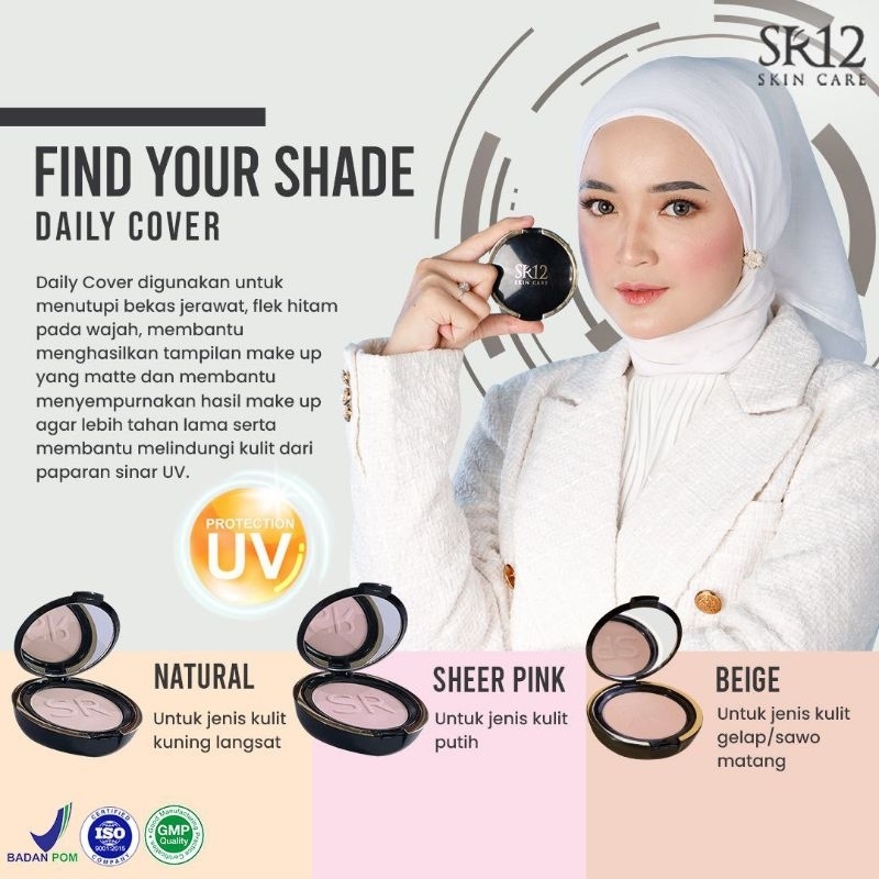 DAILY COVER SR12
