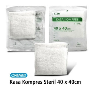 Kasa Steril Kompres OneMed 40x40cm