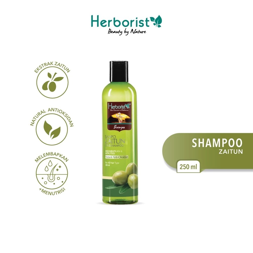 Herborist Shampoo Zaitun 250ml