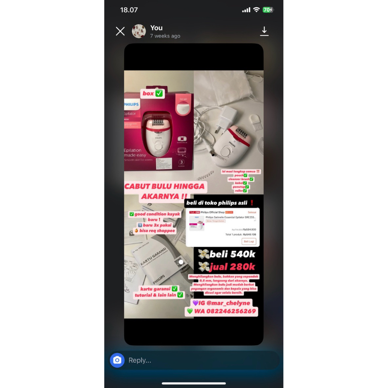 cukuran otomatis philips