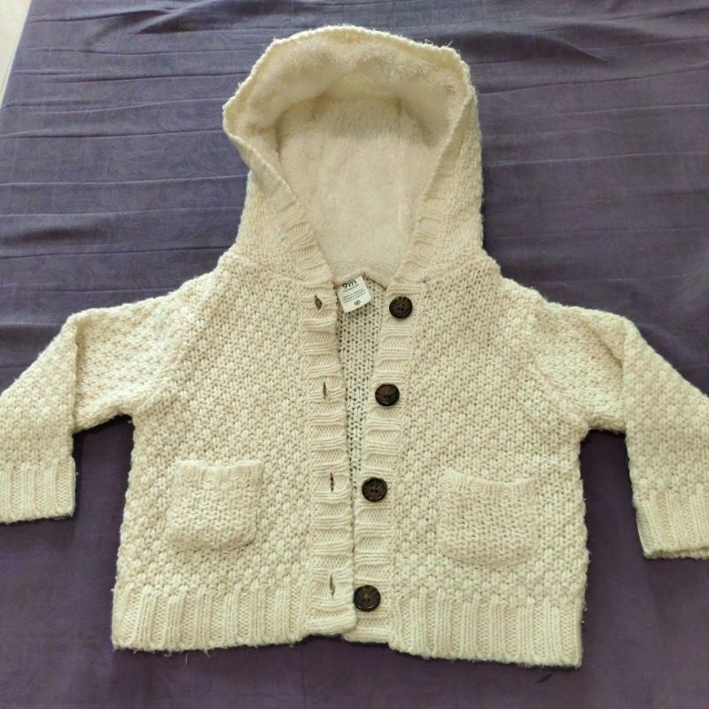 sweeter rajut baby 9m Preloved