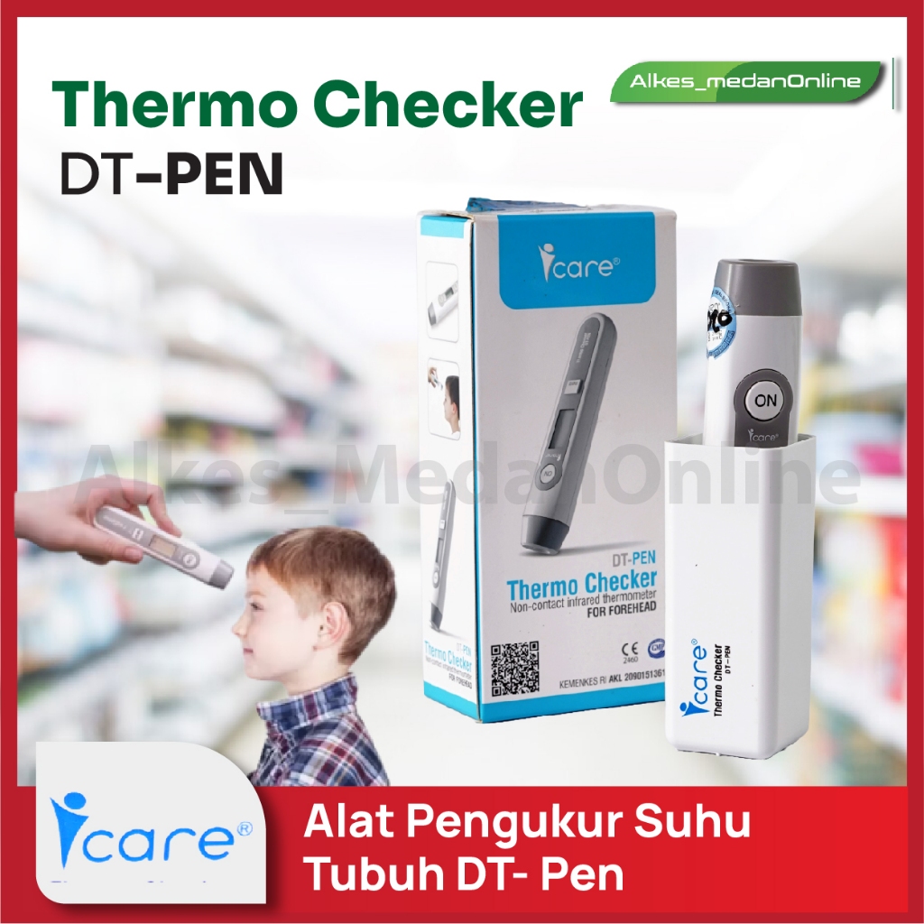 ICARE l Thermo Checker DT PEN Termometer