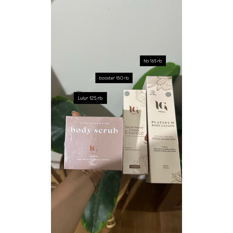 Paketan bodycare ohigee