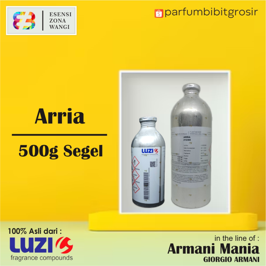 ARRIA by Luzi | 500gr Segel