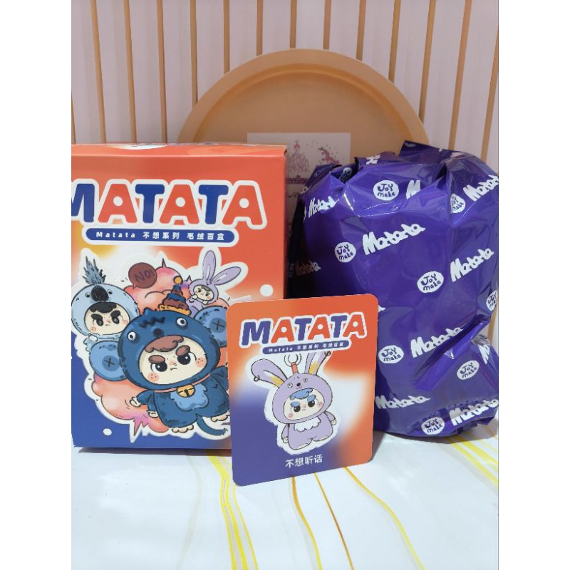 [ READY ] MATATA BUNNY SELECTED FOIL SEALED