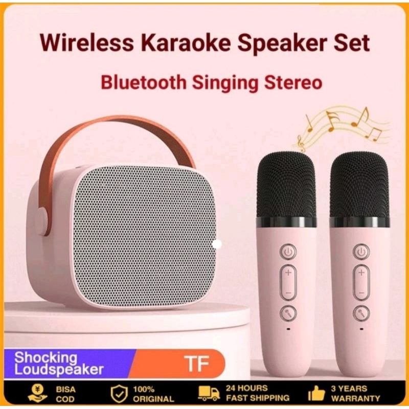 Speaker Karaoke Bluetooth Extra Bass Exclusive wireless