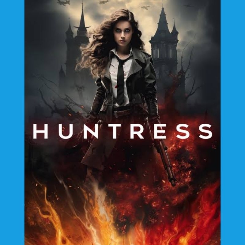 DVD Huntress 2024