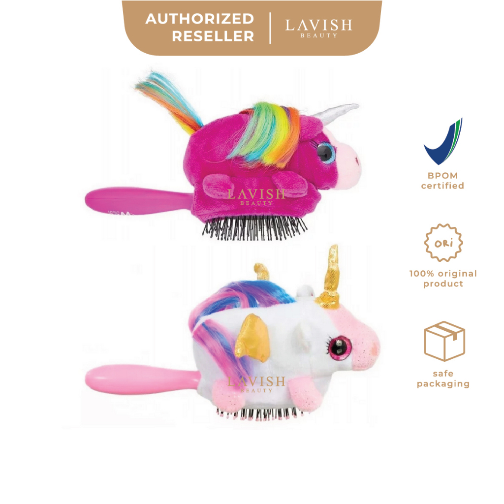 THE WET BRUSH Plush Brush