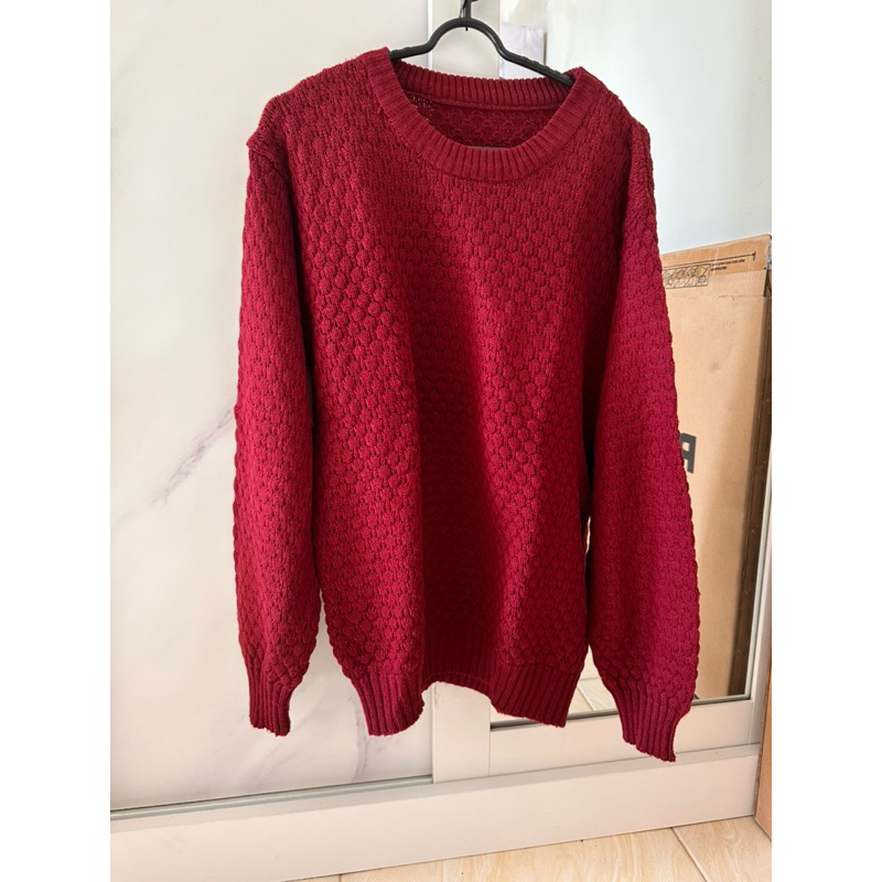 sweater rajut