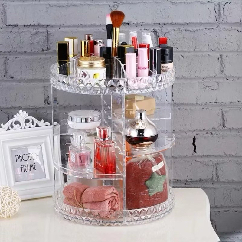 rak kosmetik acrilic / rak makeup
