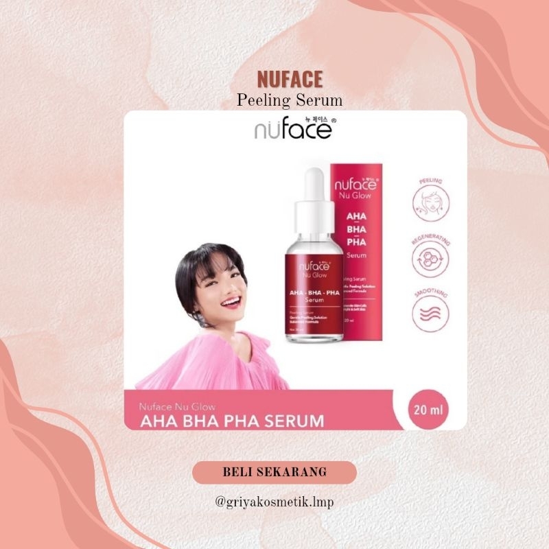 Nuface Gentle Peeling Solution Balanced Formula