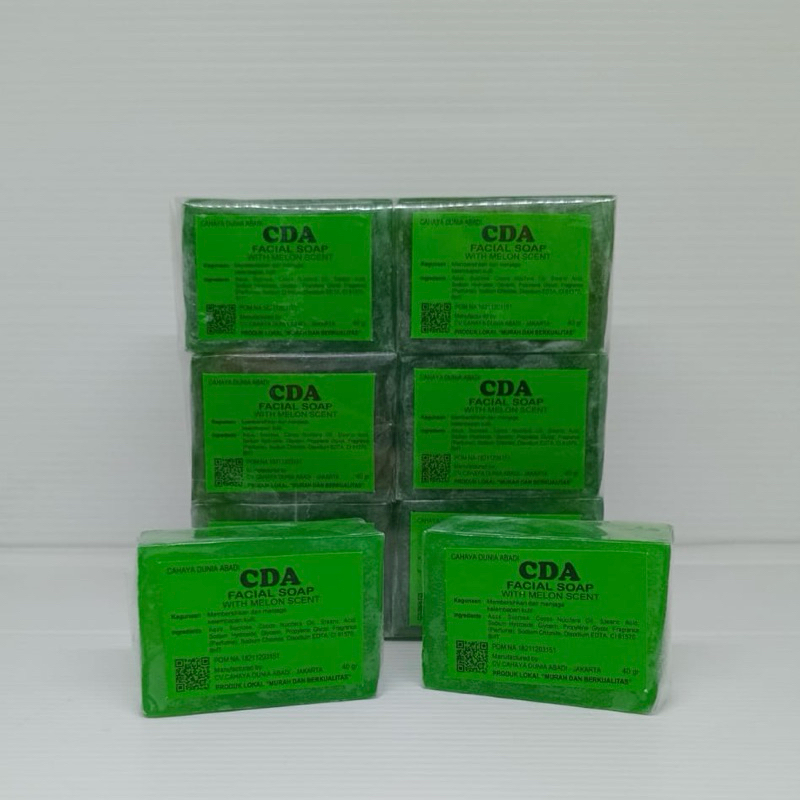 SABUN HIJAU CDA BPOM