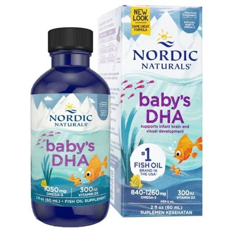 Nordics Baby's DHA 60 ml