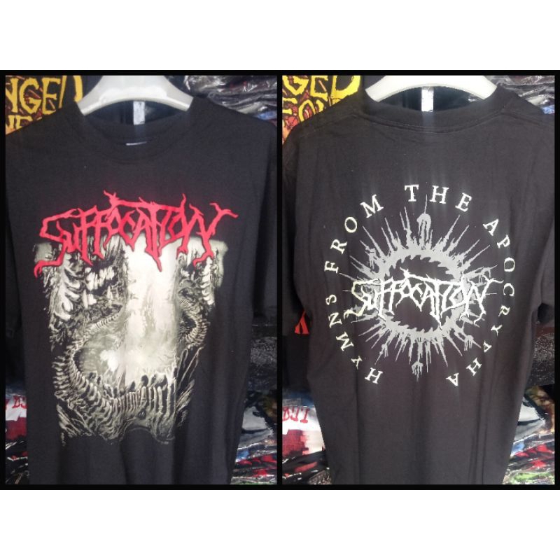 kaos band sufocation