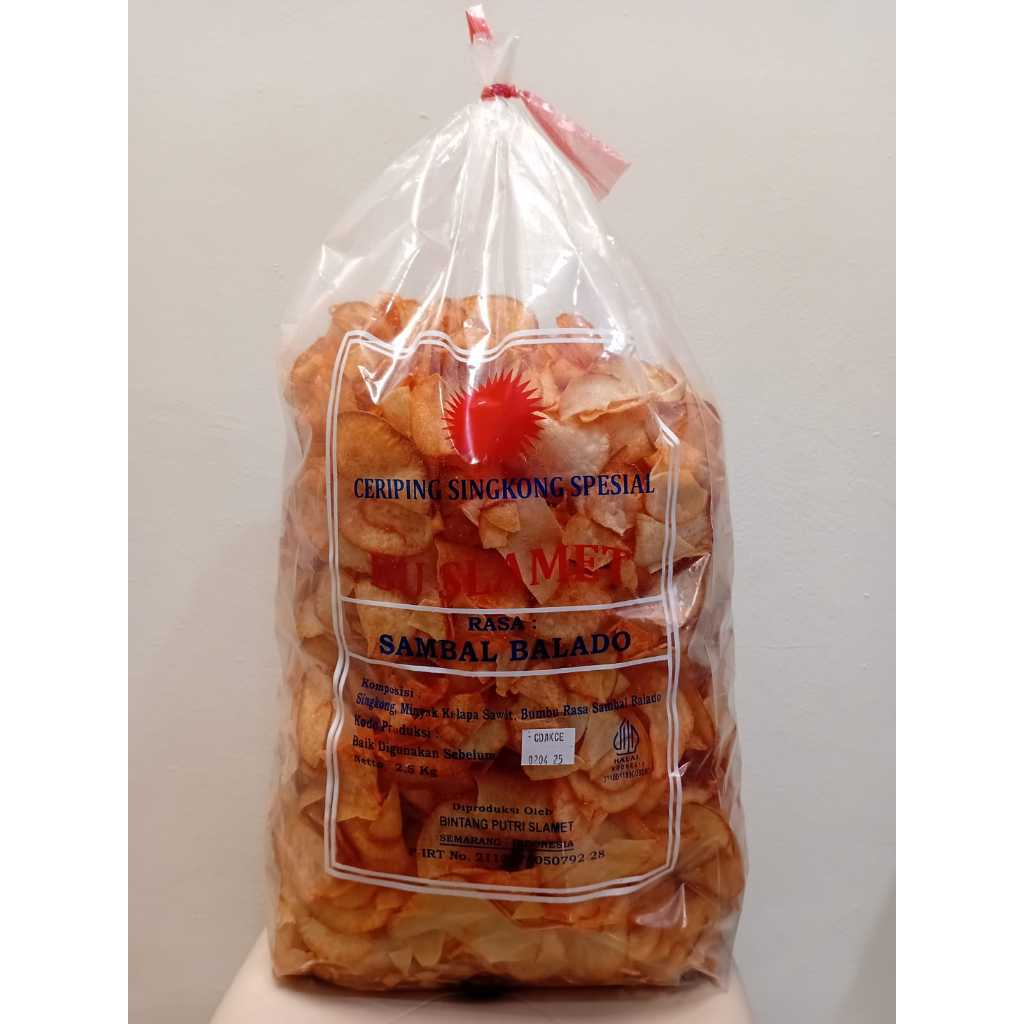 SINGKONG BALADO BS