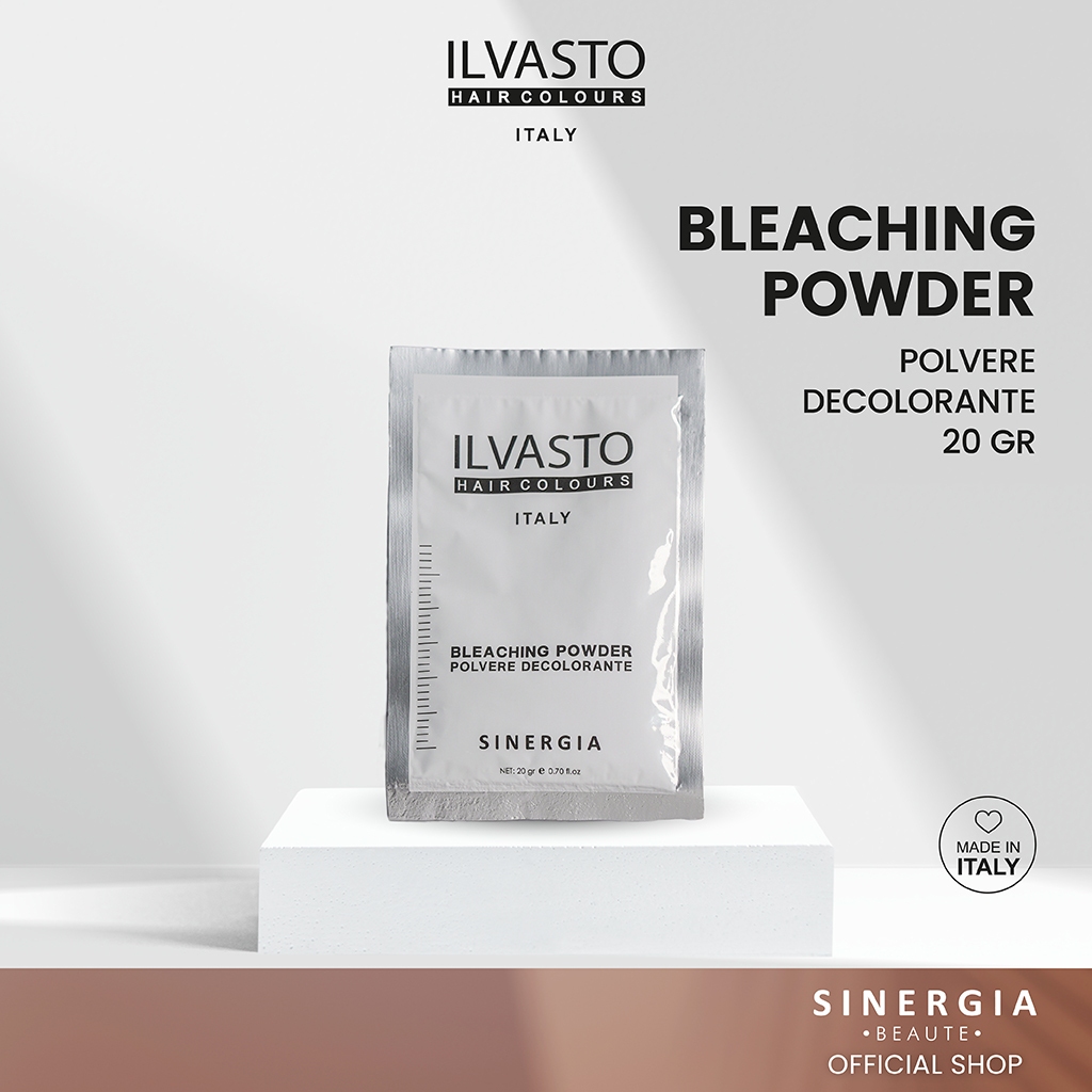ILVASTO BLEACHING POWDER SACHET 20GR