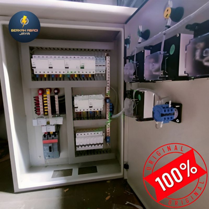 panel distribusi ELCB 3phase 100a panel pembagi 3phase 100amper panel MDP panel SDP