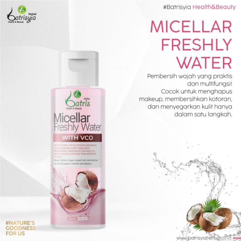Micellar water batrisyia