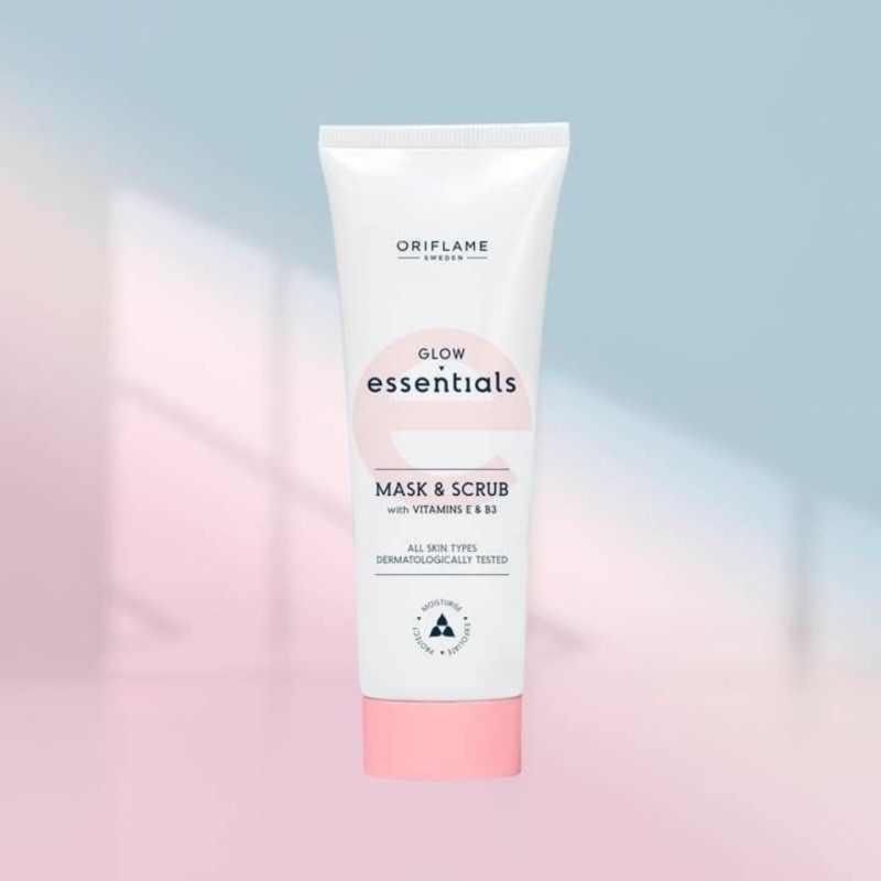Glow Essentials Mask & Scrub(Exp 12.2025)