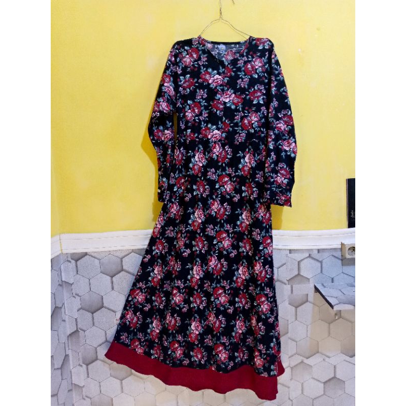 Gamis preloved