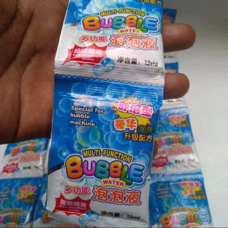 Reffil bubble gelembung air super concentrated solution 12ml