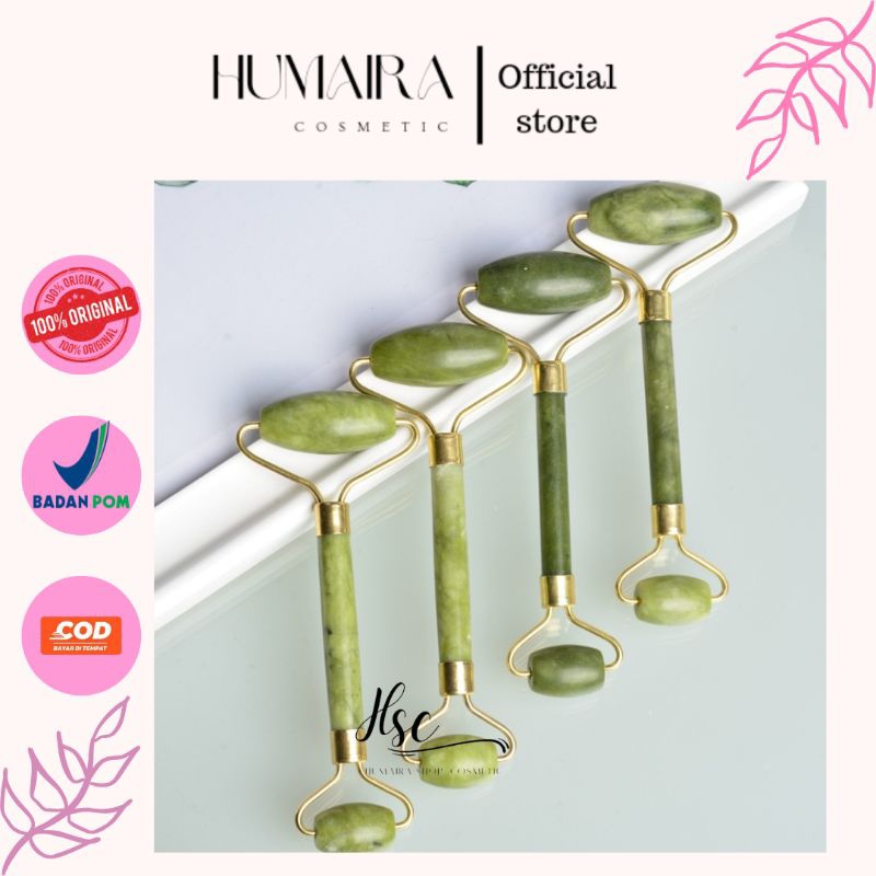 Humaira Cosmetic - jade roller face