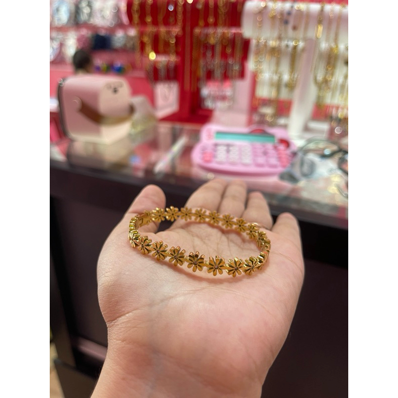 GELANG BANGLE BUNGA
