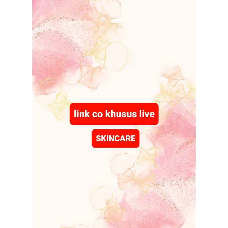 Link Co Live Skincare