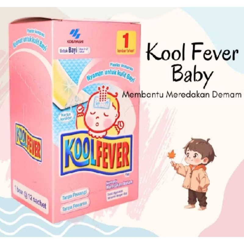 koolfever baby isi 12 sachet