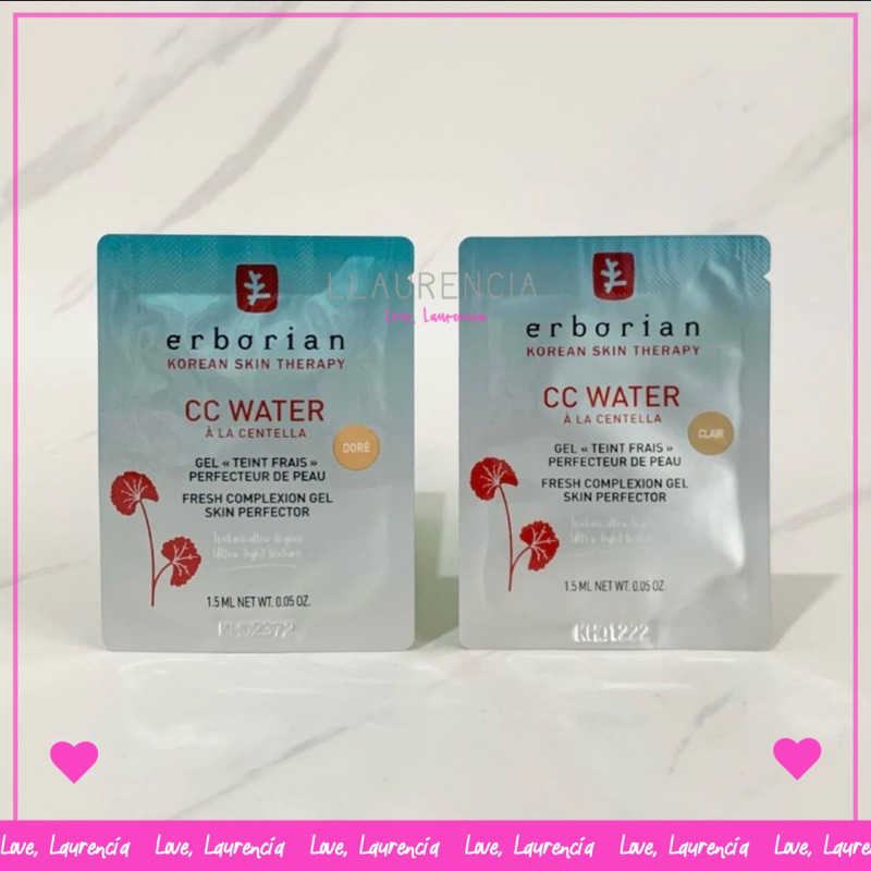 Erborian CC Water SAMPLE / CC Cream