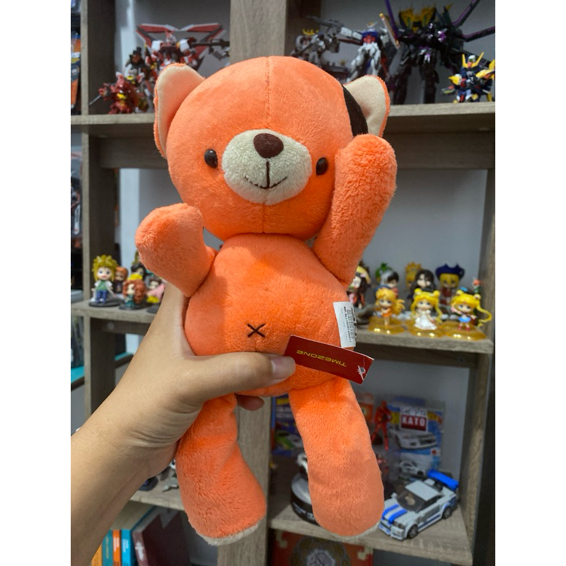 Boneka capit Timezone olan cat SNI