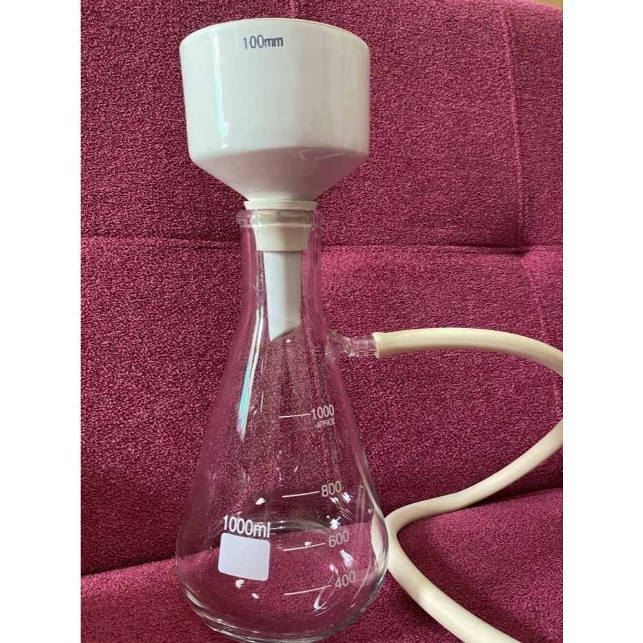 Buchner Funnel Fitration Set 80mm Flask 1000ml