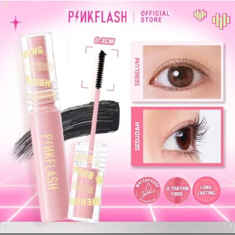 Pink Flash Mascara Waterproof