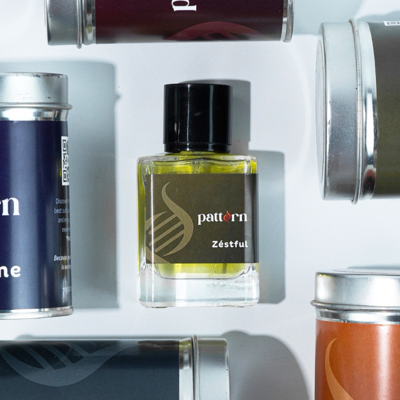 Pattern Perfume - Zèstful | Eau de Parfum Pria