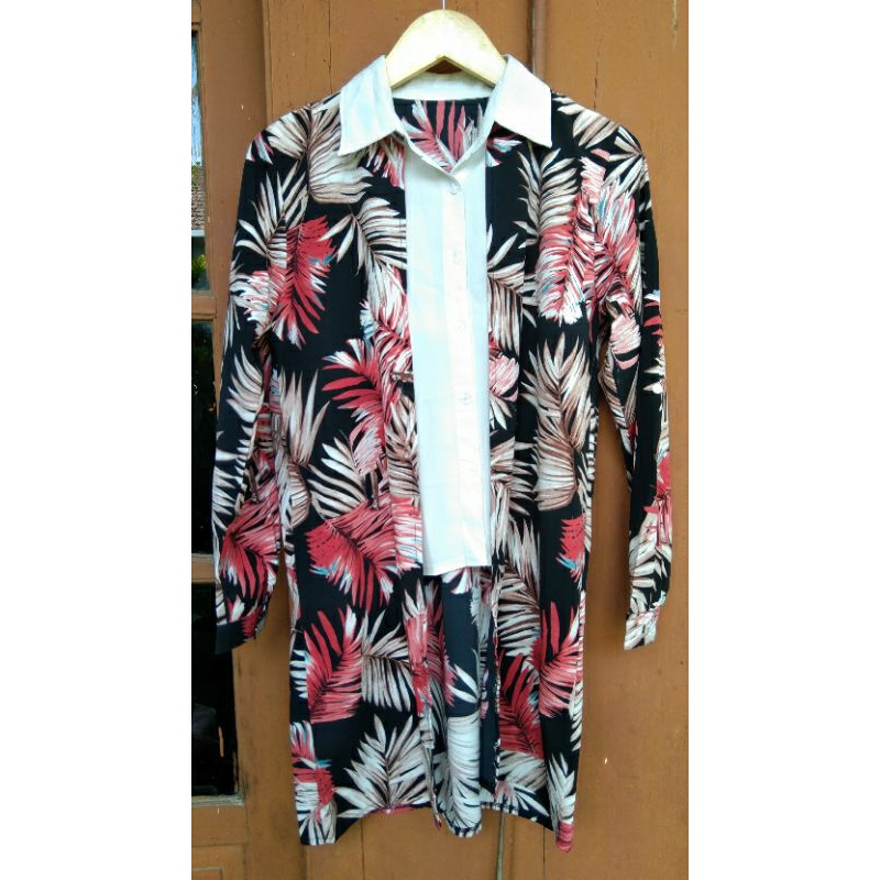 PRELOVED TUNIK AUTO OUTER WANITA
