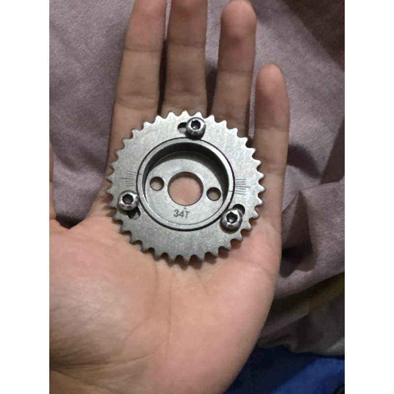gigi sentrik vario second
