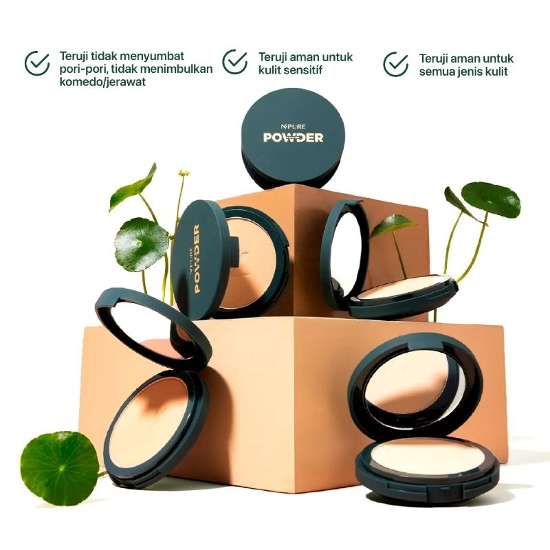 NPURE CENTELLA ASIATICA POWER POWDER