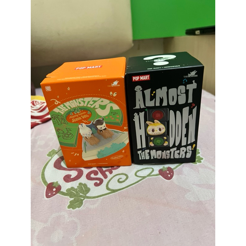 The Monsters Almost Hidden, Playing Games Selected