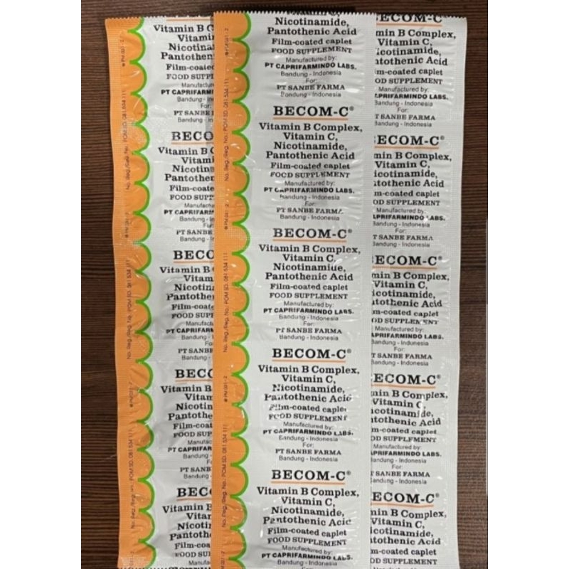 BECOM C STRIP 10 KAPLET