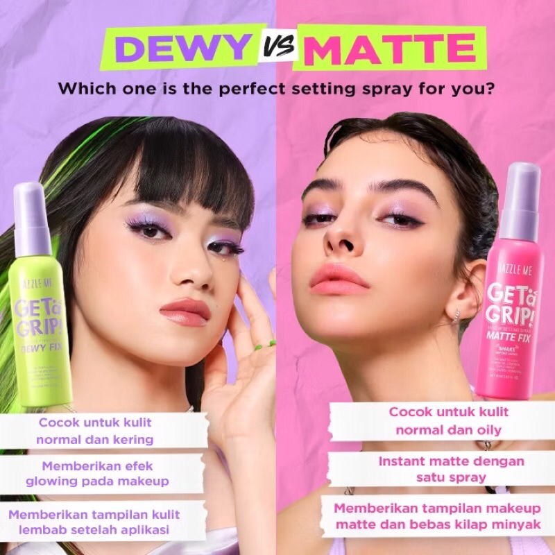 DAZZLE ME SETTING SPRAY  60 ML